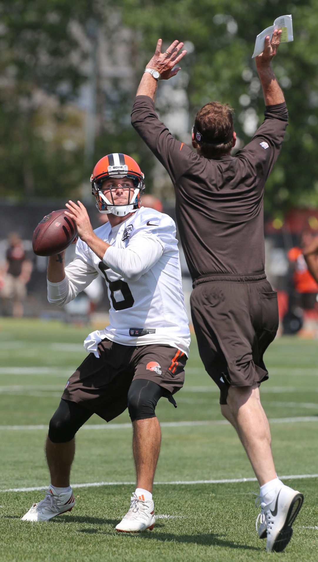 Cody Kessler at mini camp